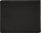 Fossil Herren Derrick Bifold Leder RFID-blockierende Flip-ID-Fenster-Geldbörse Men Naty Shop