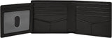 Fossil Herren Derrick Bifold Leder RFID-blockierende Flip-ID-Fenster-Geldbörse Men Naty Shop