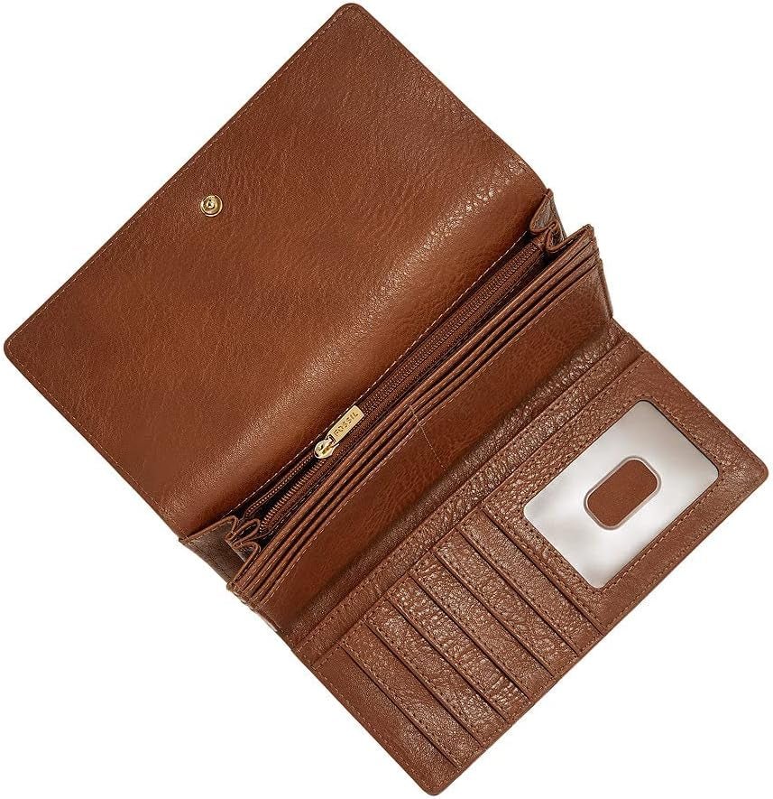 Fossil Logan Flap Wallet Damen Naty Shop