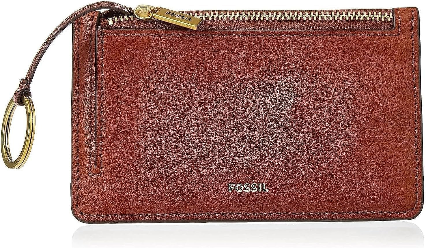 Fossil Logan Flap Wallet Damen Naty Shop Braun