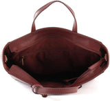 Fossil Camilla Damen-Umwandelbarer Rucksack aus Leder, Handtasche, Taschen, Damen, Naty Shop