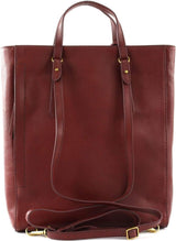 Fossil Camilla Damen-Umwandelbarer Rucksack aus Leder, Handtasche, Taschen, Damen, Naty Shop