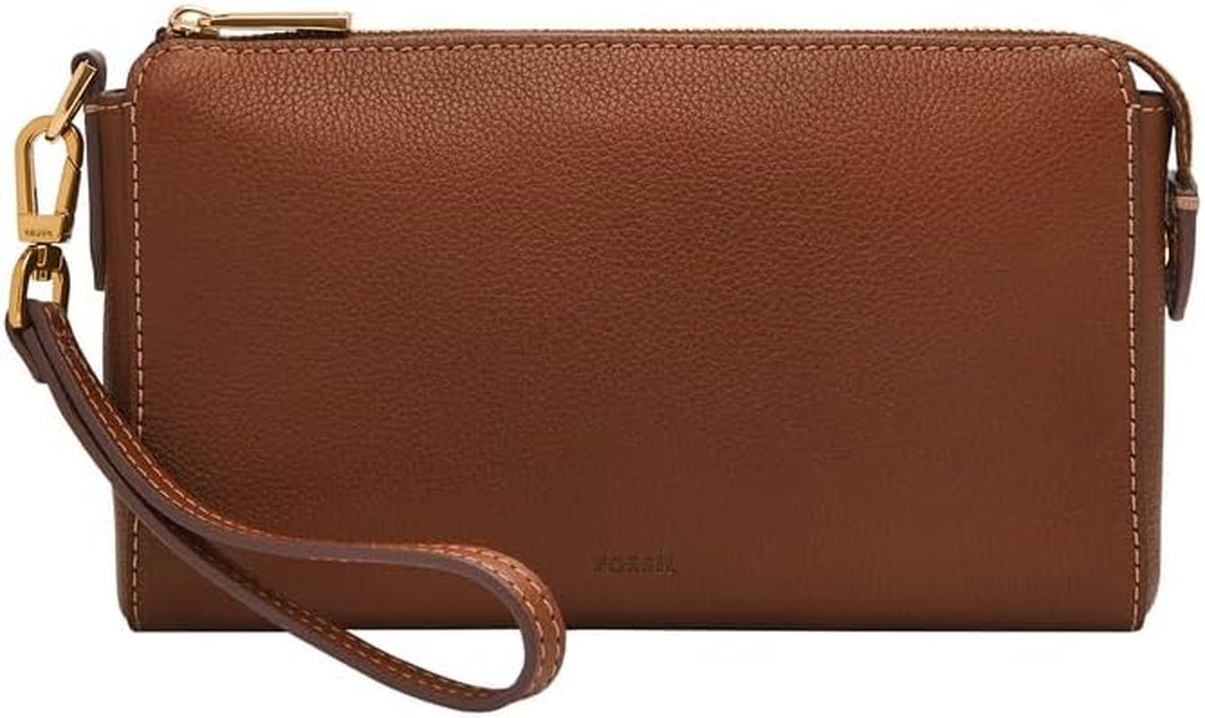 Fossil Damen-Armband, Damentaschen, Naty Shop, Braun