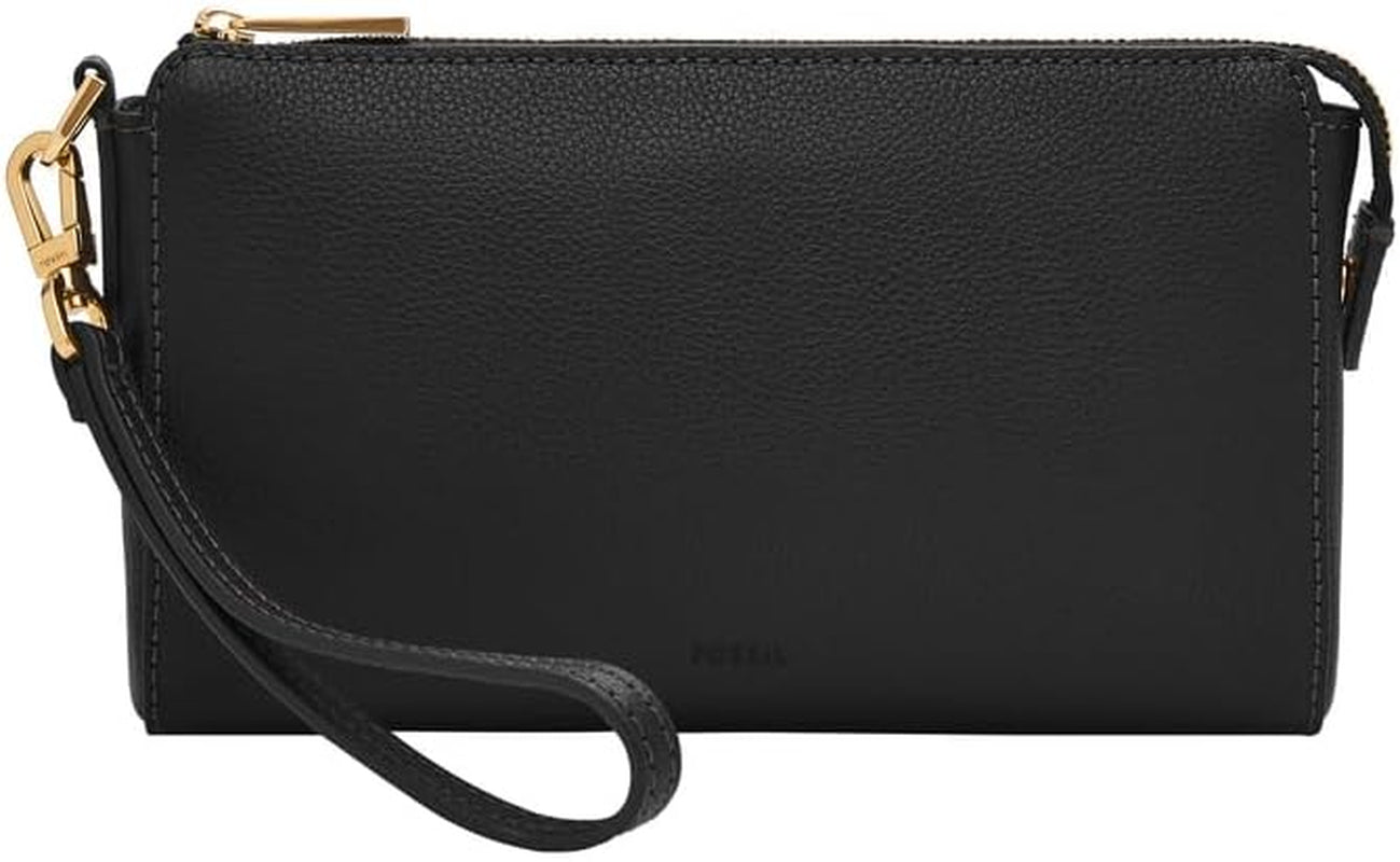 Fossil Damen-Armband, Damentaschen, Naty Shop, Schwarz