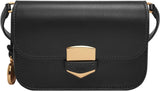 Fossil Lennox Umhängetaschen Damen Naty Shop Schwarz
