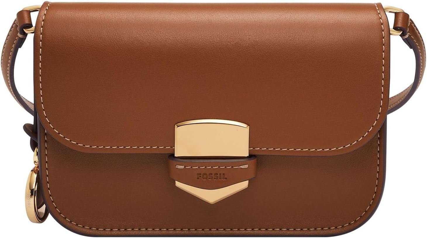 Fossil Lennox Umhängetaschen Damen Naty Shop Braun