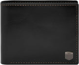 Fossil Herren Hayes Card Case Bifold Wallet Men Naty Shop Dunkelschwarz