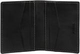 Fossil Herren Hayes Card Case Bifold Wallet Men Naty Shop