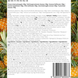 Gefriergetrocknete Früchte | Ananas 100 % reine gefriergetrocknete Frucht gefriergetrocknete Ananas | Gefriergetrocknete Früchte ohne Zuckerzusatz | Knusprige gefriergetrocknete Ananas - aromatisch - lecker ZingyZoo Dehydrierte Produkte Naty Shop