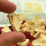Gefriergetrocknete Früchte | Ananas 100 % reine gefriergetrocknete Frucht gefriergetrocknete Ananas | Gefriergetrocknete Früchte ohne Zuckerzusatz | Knusprige gefriergetrocknete Ananas - aromatisch - lecker ZingyZoo Dehydrierte Produkte Naty Shop