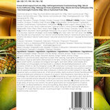 Gefriergetrocknete Früchte Mischung aus tropischen Früchten | XL 350g Gefriergetrocknete Ananas-Mango-Bananen-Mischung aus gefriergetrockneten Früchten | Gefriergetrocknete Früchte Ananas Banane Mango Trockenfruchtmischung | ZingyZoo Dehydrierte Produkte Naty Shop