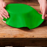 FunCakes Spring Greens Rollfondantscheibe: Köstlicher Vanillegeschmack, bereits gerollt, einfach zu verwenden, perfekt zum Dekorieren von Kuchen, 430 g Naty Shop Zuckerpaste