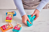 FunCakes feuerroter laminierter Fondant: einfach zu verwenden, glatt, flexibel, weich und biegsam, perfekt zum Dekorieren von Kuchen, Halal-, koscher- und glutenfrei, 1 kg (1 Packung) Naty Shop Zuckerpaste