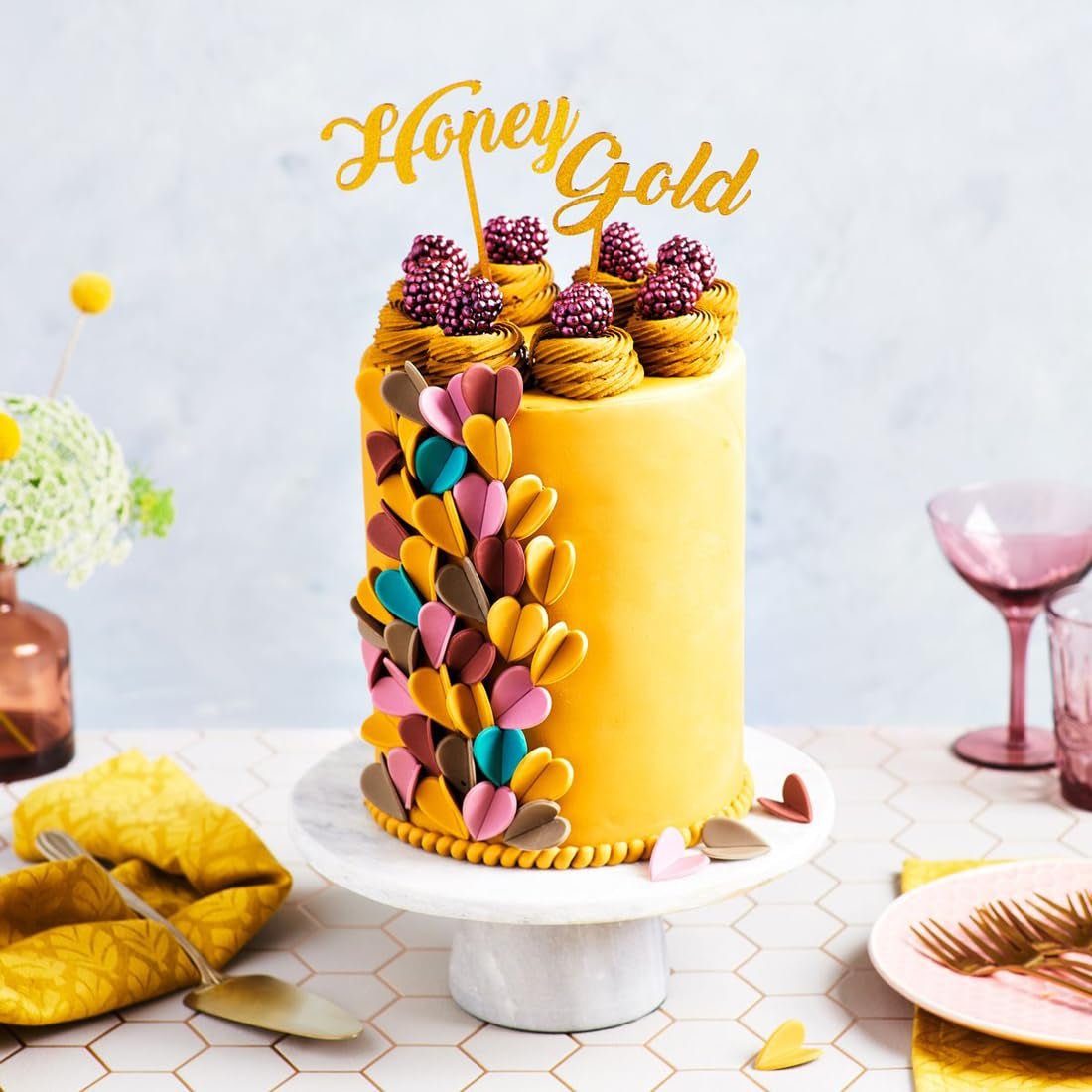 FunCakes Teal Blue Rollfondant, einfach zu verwenden, glatt, flexibel, weich und biegbar, perfekt zum Dekorieren von Kuchen, Halal, koscher, glutenfrei, 250 g Packung, Naty Shop Zuckerpaste