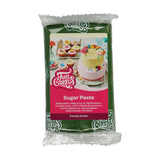 FunCakes Forest Green Rollfondant: Einfach zu verwenden, glatt, flexibel, weich und biegsam, perfekt zum Dekorieren von Kuchen, halal, koscher und glutenfrei, 250 g Naty Shop Sugarpaste Default Title
