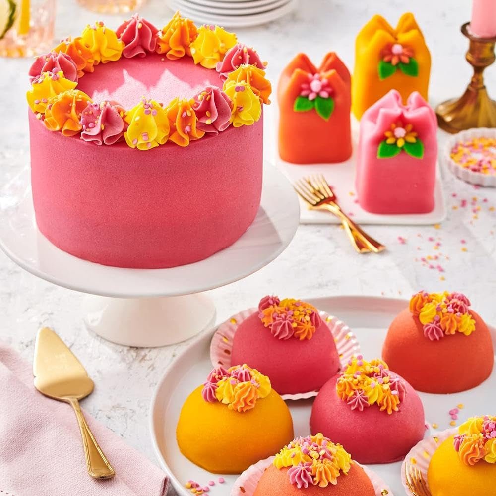 FunCakes Mandelzuckerpaste (holländisches Marzipan) natürlich (1:3): Fertig zum Ausrollen, einfach zu verwenden, perfekt zum Dekorieren von Kuchen, Halal, koscher und glutenfrei. 1 kg. Naty Shop Zuckerpaste