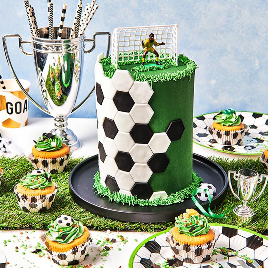 FunCakes Raven Black Rollfondant: einfach zu verwenden, glatt, flexibel, weich und flexibel, perfekt zum Dekorieren von Kuchen, Halal, koscher und glutenfrei, 250 g Naty Shop Zuckerpaste