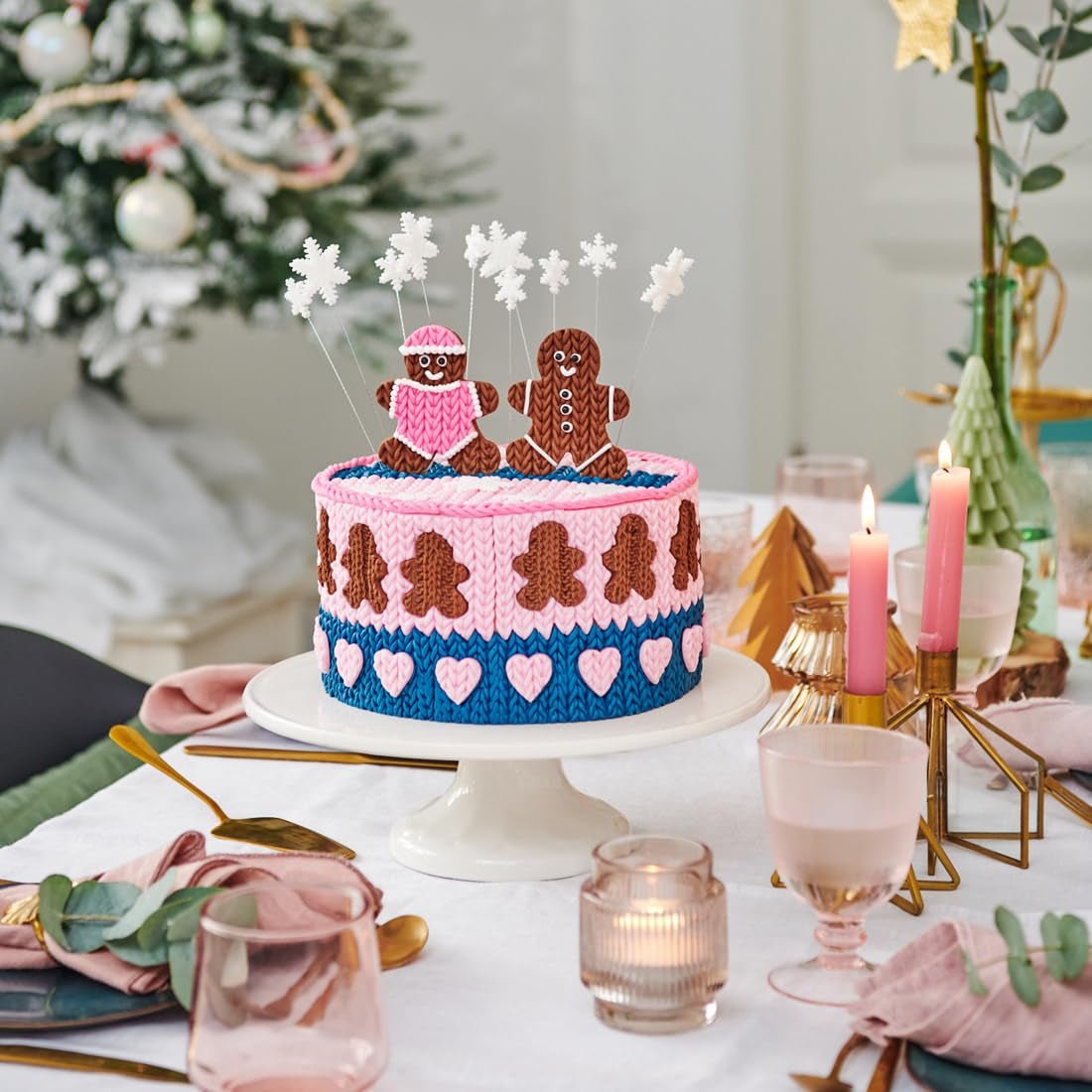 FunCakes Fondantrolle Demin Blue: einfach zu verwenden, glatt, flexibel, weich und biegsam, perfekt zum Dekorieren von Kuchen, halal, koscher und glutenfrei, 250 g Naty Shop Zuckerpaste