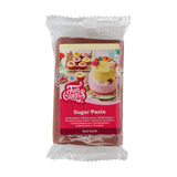 FunCakes Rollfondant Red Earth, einfach zu verwenden, glatt, flexibel, weich und flexibel, perfekt zum Dekorieren von Kuchen, halal, koscher und glutenfrei, 250-g-Packung. 1 Naty Shop Default Title Zuckerpaste