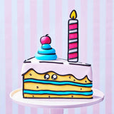 FunCakes Meeresblauer laminierter Fondant: einfach zu verwenden, glatt, flexibel, weich und biegbar, perfekt zum Dekorieren von Kuchen, Halal, koscher und glutenfrei, 250 g Naty Shop Zuckerpaste