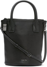 Calvin Klein Damen Organizer Bucket Modern Essentials Organizer Bucket Naty Shop Damentaschen Schwarz
