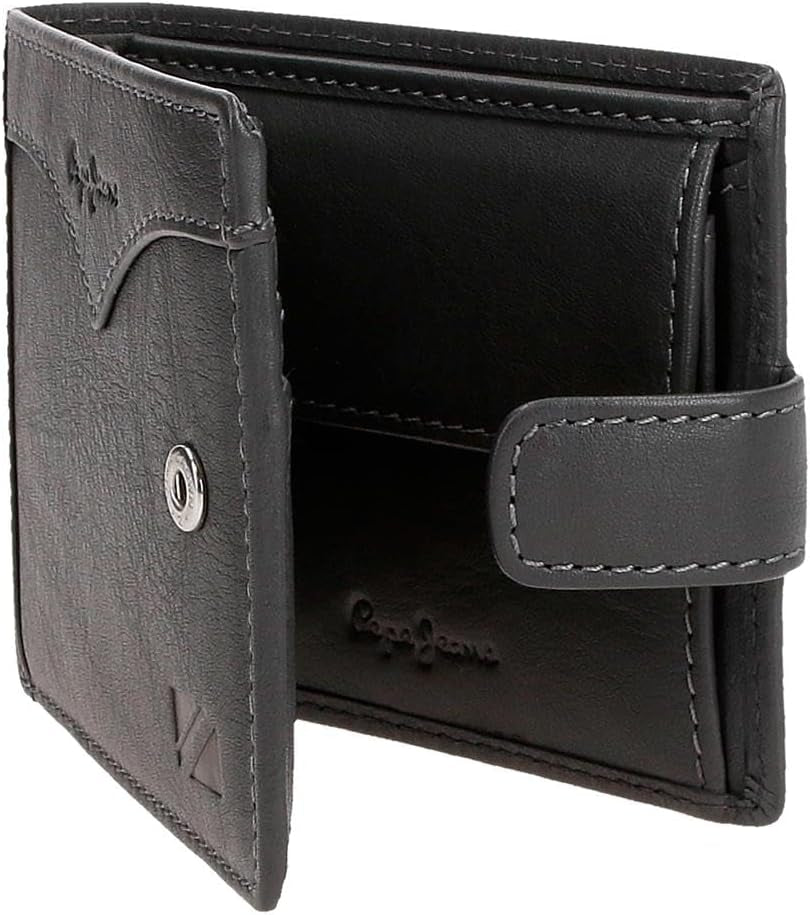Pepe Jeans Jacket Horizontal Click Wallet One Size Herrenbrieftasche Naty Shop