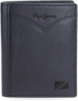 Pepe Jeans Jacket Vertikale Geldbörse mit Geldbörse, Einheitsgröße Herrenbrieftasche Naty Shop Blau