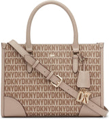 DKNY Damen Casual Tote Satchell, Chino/Toffee Damentaschen Naty Shop Standardtitel