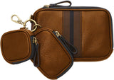 Fossil Tech Trio Reisetasche für Herren 17,78 cm L x 3,175 cm B x 12,065 cm H Herrenbrieftasche Naty Shop Braun