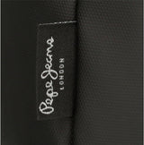 Pepe Jeans Hoxton Reisetasche, Schwarz, 56 x 32 x 25,5 cm, Polyester und PU, Mehrfarbig (Multicolor), Unikat, Reisetasche Gepäck und Reiseausrüstung Naty Shop