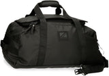 Pepe Jeans Hoxton Reisetasche, schwarz, 56 x 32 x 25,5 cm, Polyester und PU, mehrfarbig (multicolor), einzigartig, Reisetasche Gepäck und Reiseausrüstung Naty Shop Standardtitel