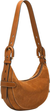 Fossil Harwell Damentasche, italienisches Hobo-Rindsleder, L: 30,5 cm, B: 8,9 cm, H: 20,3 cm, ZB1919216 Damentaschen Naty Shop