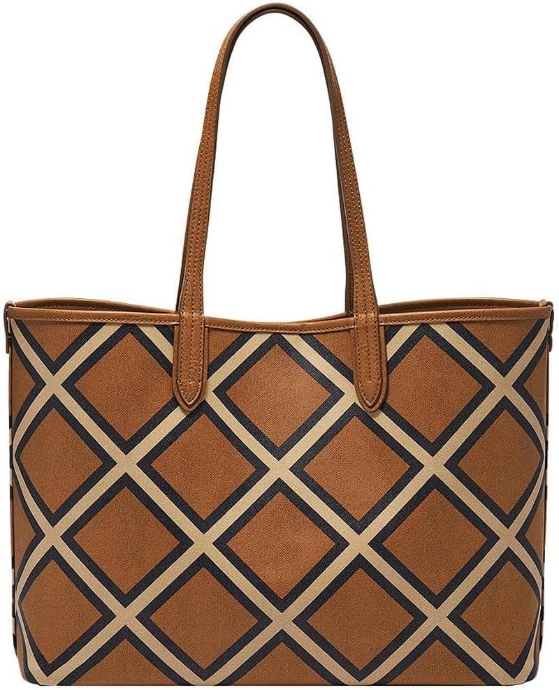Damentasche Fossil Williamson Bags Damen Naty Shop Braun