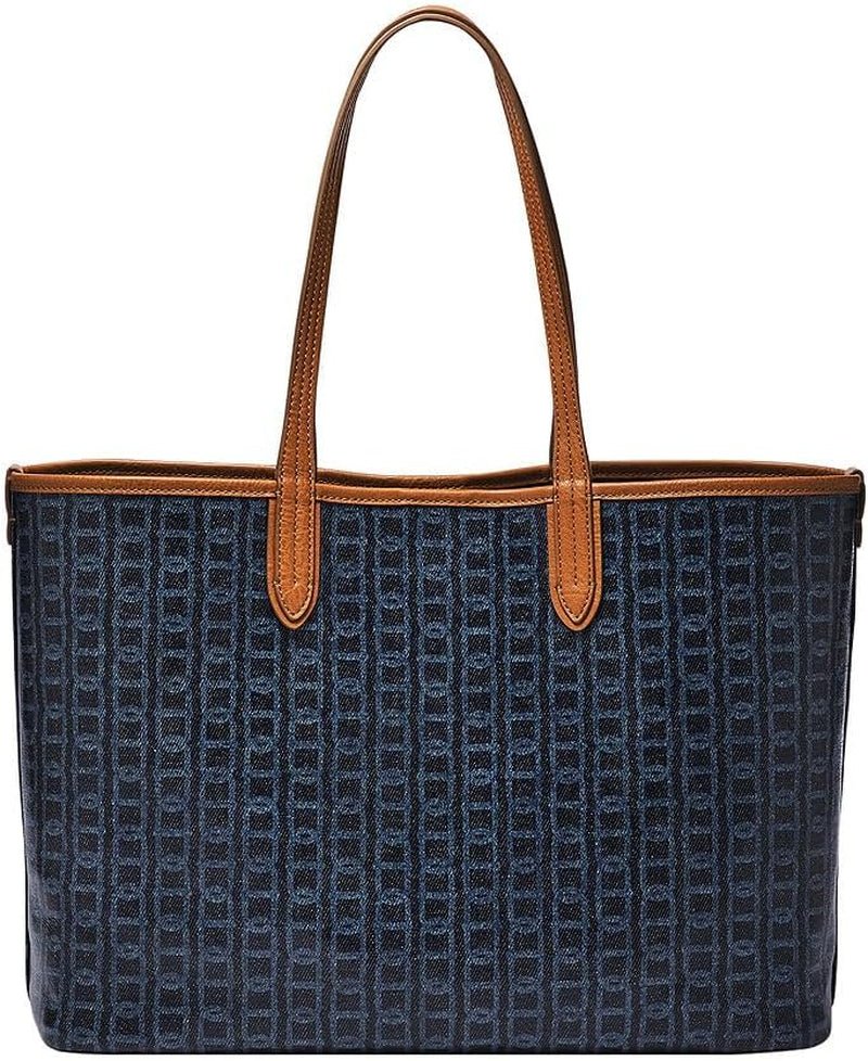 Damentasche Fossil Williamson Bags Damen Naty Shop Blau