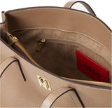 Damen-Arbeitstasche HUGO Arleen Arbeitstasche Dunkelbeige251 Einheitsgröße Damentaschen Naty Shop
