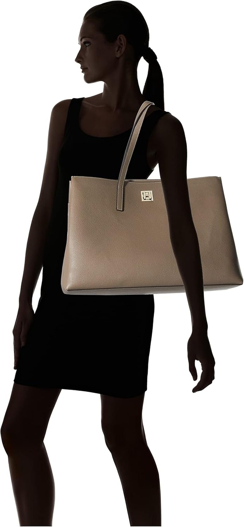 Damen-Arbeitstasche HUGO Arleen Arbeitstasche Dunkelbeige251 Einheitsgröße Damentaschen Naty Shop