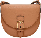 Fossil Everleigh Leder- oder Baumwollhandtasche für Damen Naty Shop Damentaschen Orange
