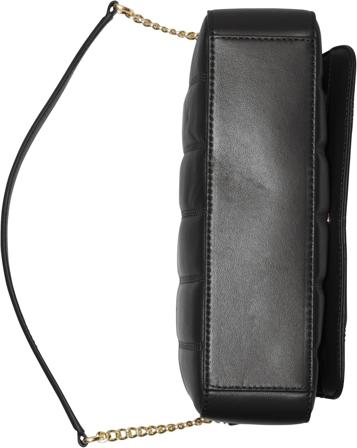 DKNY Damen Flap Umhängetasche, Schwarz/Gelb Damen Naty Shop Taschen