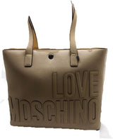 Love Moschino Borsa A Spalla Da Donna Umhängetasche für Damen Herbst-Winter-Kollektion 2021 Taschen Damen Naty Shop Bianco