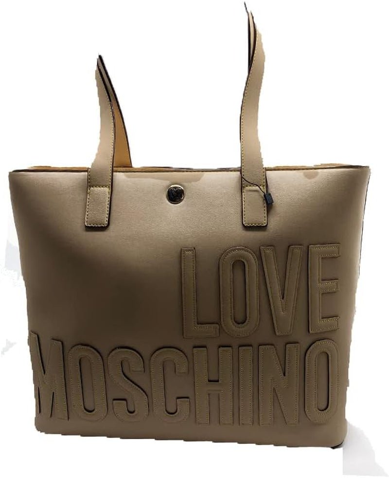 Love Moschino Borsa A Spalla Da Donna Umhängetasche für Damen Herbst-Winter-Kollektion 2021 Taschen Damen Naty Shop Bianco