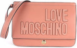 Love Moschino Borsa A Spalla Da Donna Umhängetasche für Damen Herbst-Winter-Kollektion 2021 Taschen Damen Naty Shop Pink