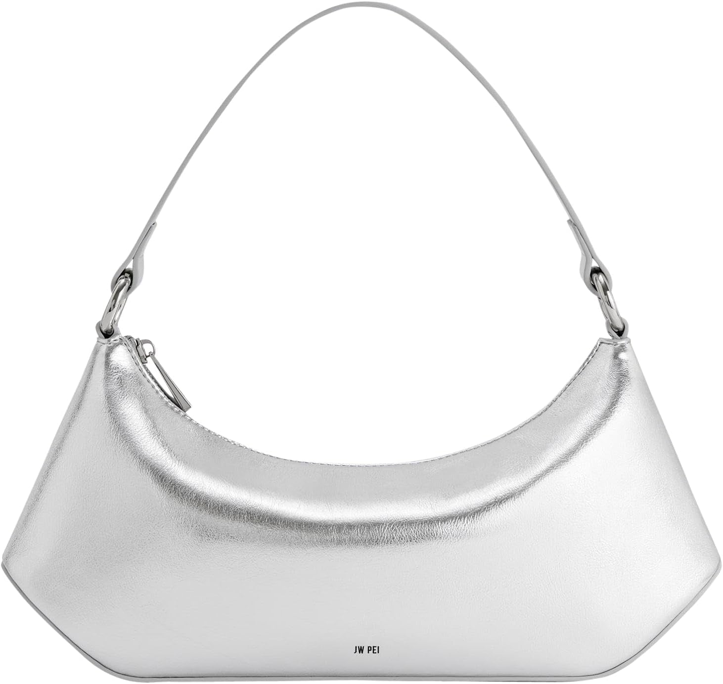 Damen Umhängetasche JW PEI Lily Bags Women Naty Shop silber