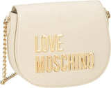 Damen Umhängetasche Love Moschino Taschen Damen Naty Shop 110 cm Elfenbein