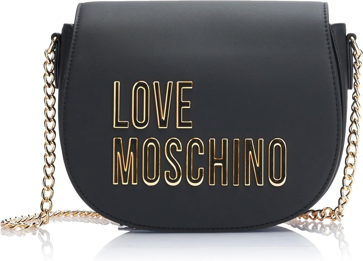 Damen Umhängetasche Love Moschino Taschen Damen Naty Shop Schwarz