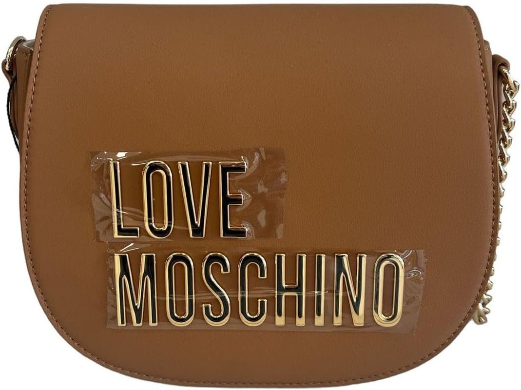 Love Moschino Damen Umhängetasche Taschen Damen Naty Shop Camel