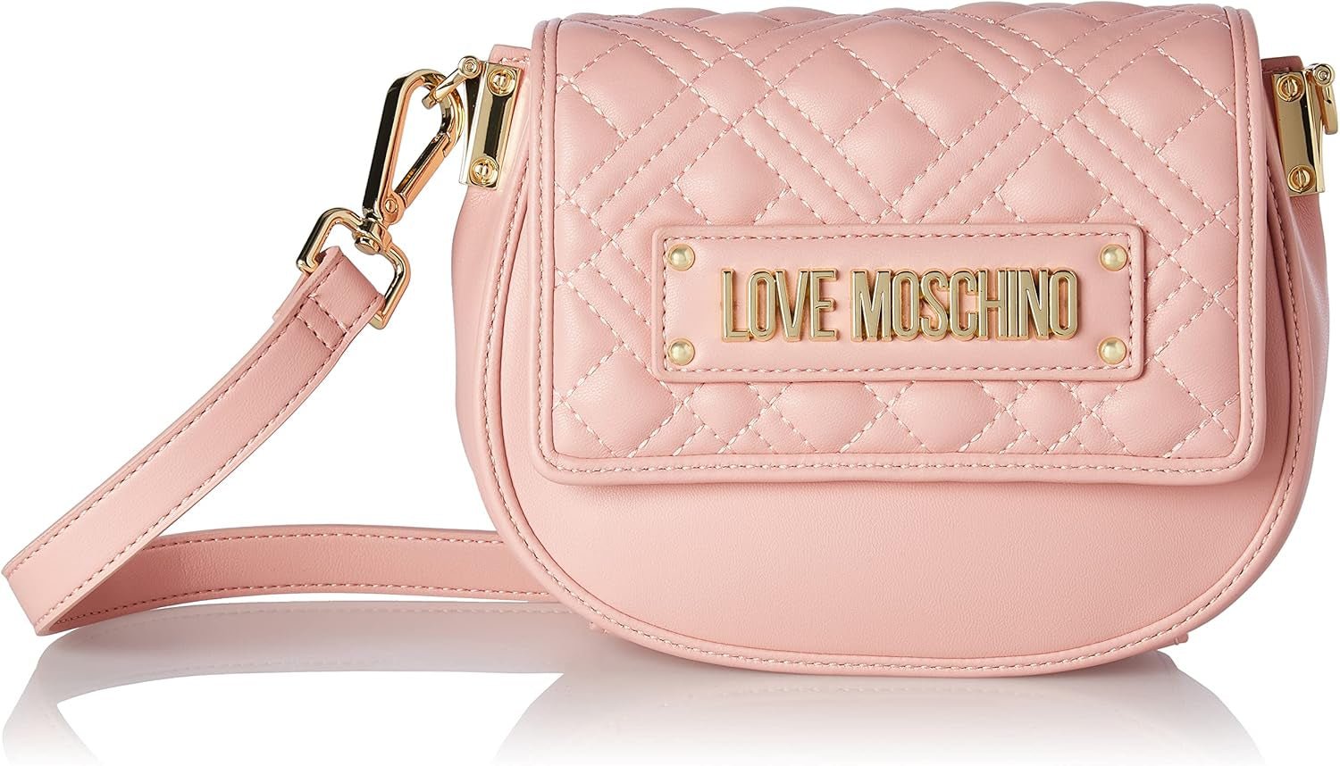 Damen Umhängetasche Love Moschino Taschen Damen Naty Shop Pink