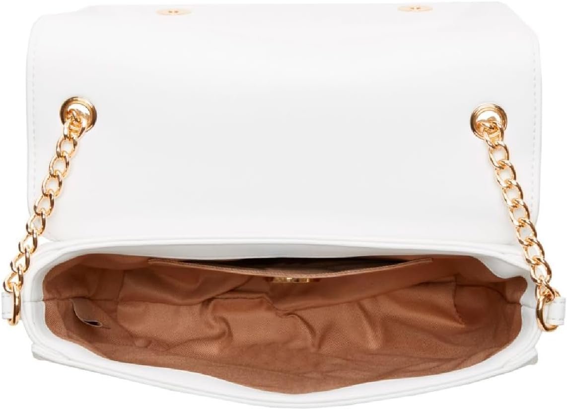Love Moschino Damen-Umhängetasche, Weiße Umhängetasche, Weiß Naty Shop Damentaschen