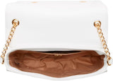 Love Moschino Damen-Umhängetasche, Weiße Umhängetasche, Weiß Naty Shop Damentaschen