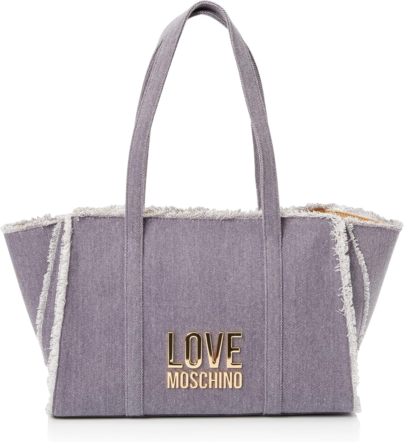 Love Moschino Damen Umhängetasche Denim Umhängetasche Denim Taschen Damen Naty Shop Standardtitel