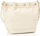 Love Moschino Damen-Umhängetasche, Elfenbeinfarbene Umhängetasche, Elfenbeinfarbene Damentaschen Naty Shop
